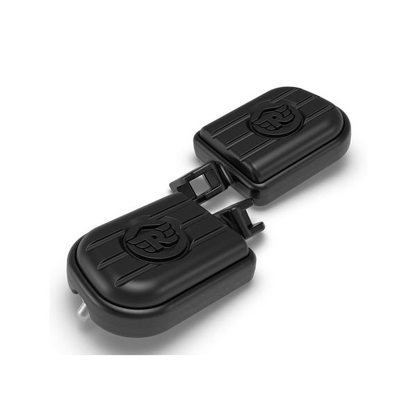 Royal Enfield Royal Enfield Classic 350 Deluxe Footrest Kit - Black